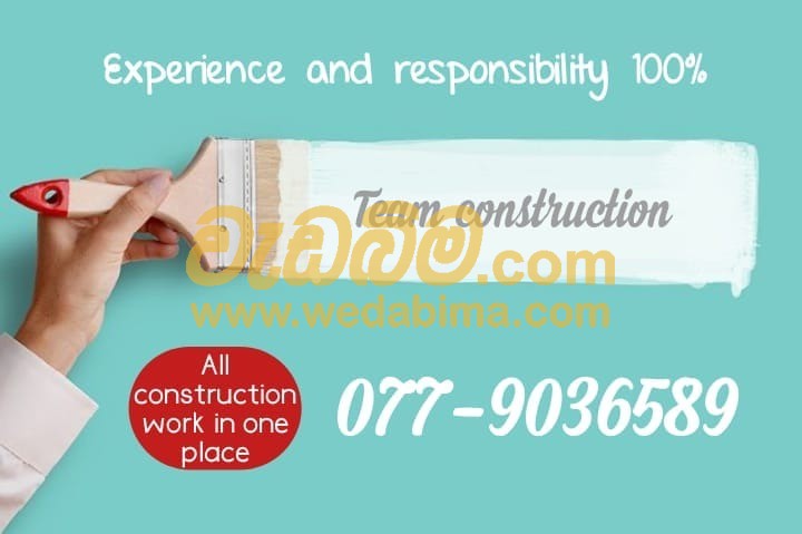 Painting Services - Kandy