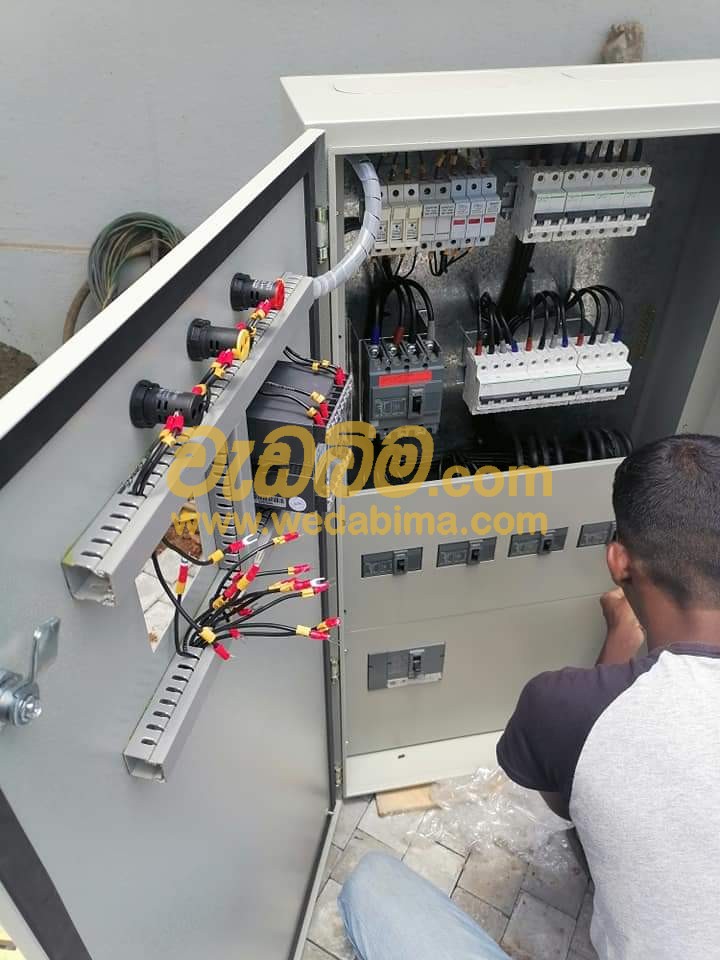 Electrical Power Panel Work