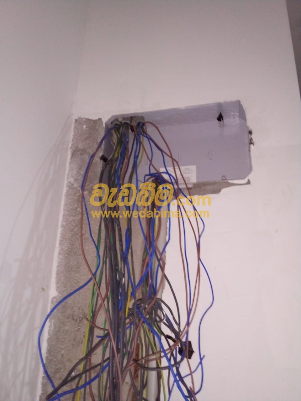 Cover image for Electrical Repair Work