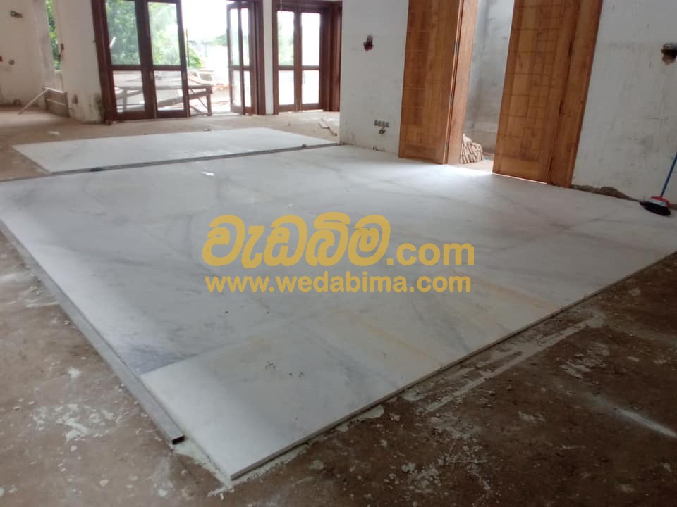 Cover image for Marble Cut and Polish Floor Design