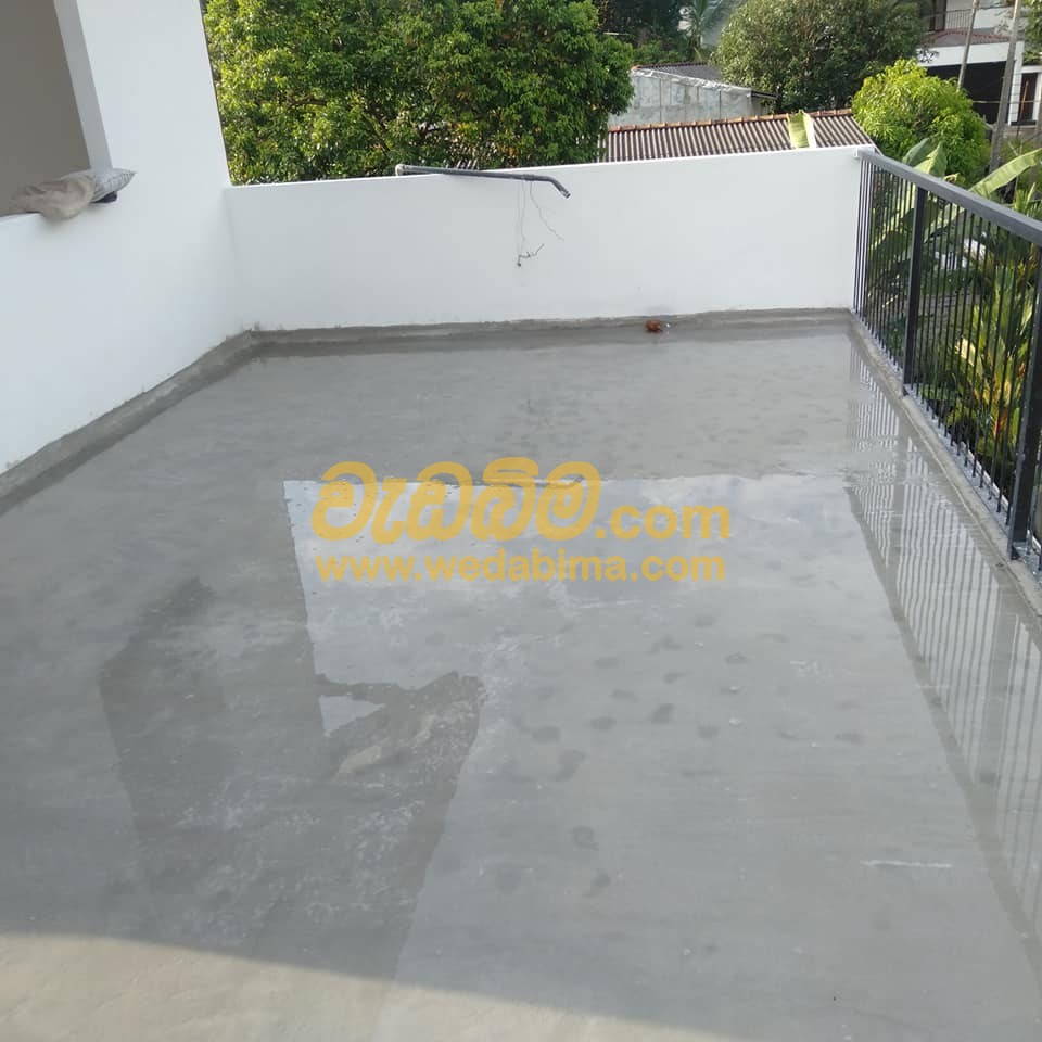 Cover image for Waterproofing Work Colombo