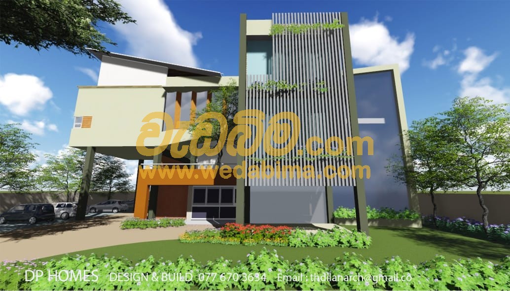 Cover image for 3D House Designs Sri Lanka