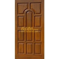 Timber Doors Painting and Polishing