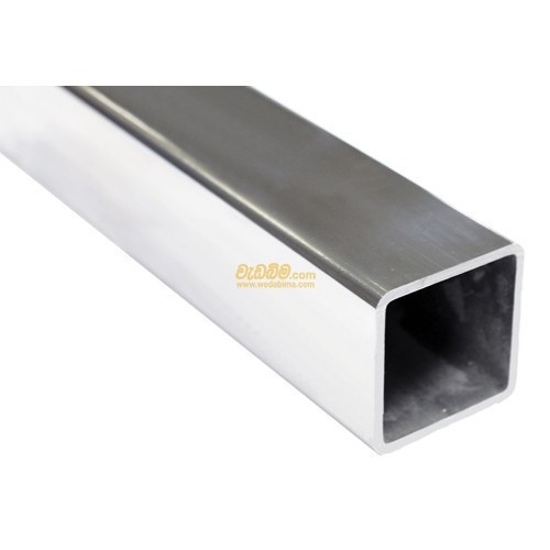 Cover image for Polished Stainless Steel Square Tubes Price in Sri Lanka