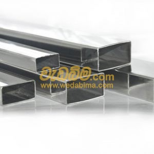 Cover image for Square Tubes Stainless Steel – Polished
