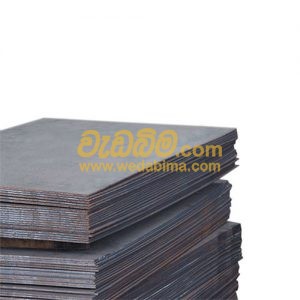 Cover image for Mild Steel Plain Plates for Sale