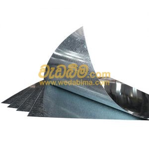 Cover image for Sheet Hot Dipped Galvanized 180 GSM