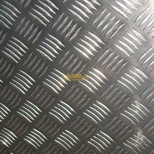 Cover image for Aluminium Chequered Plates Sri Lanka