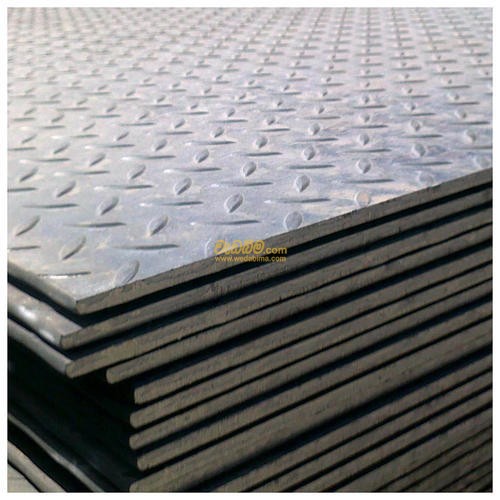 Cover image for Mild Steel Chequered Plates Price