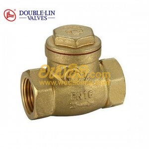 Cover image for Swing Check Valve PN-16 Brass