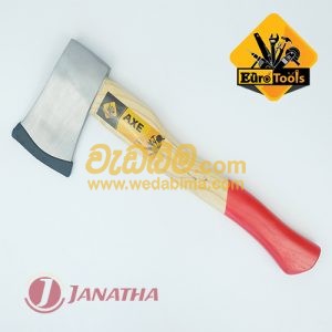 Cover image for Hand Axe Wood Handle Euro