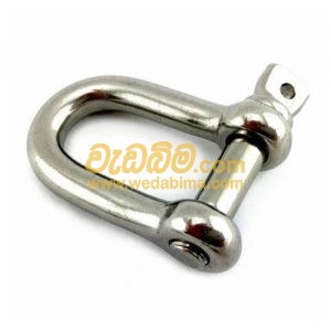 Cover image for D Shackle Stainless Steel