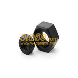 Cover image for Hex Nut High Tension Black Finish