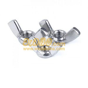 Cover image for Wing Nut Stainless Steel