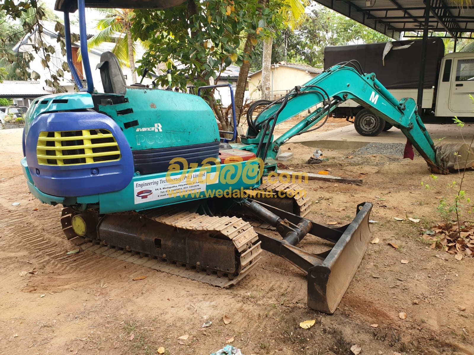 Excavators for Rent - Colombo