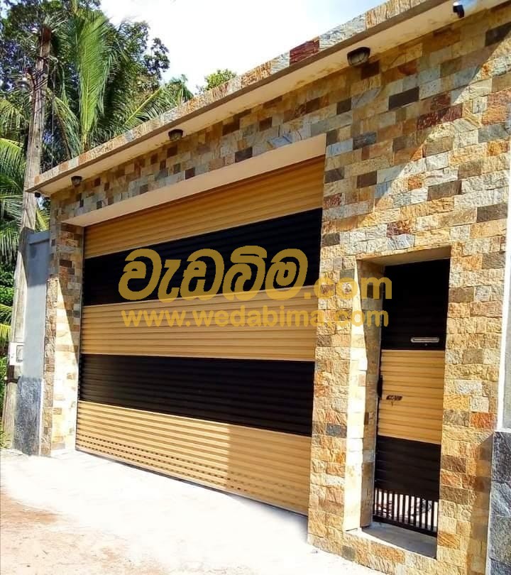 Roller Door Repair Work - Kandy