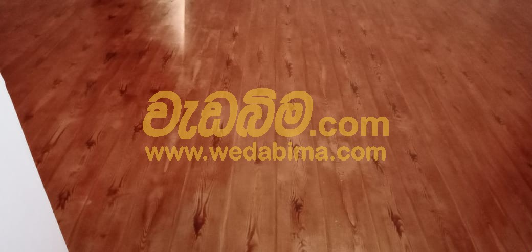 Cover image for Wood Finish Titanium Flooring