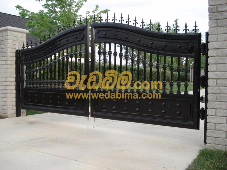 Steel Sliding Gate Designs - Colombo