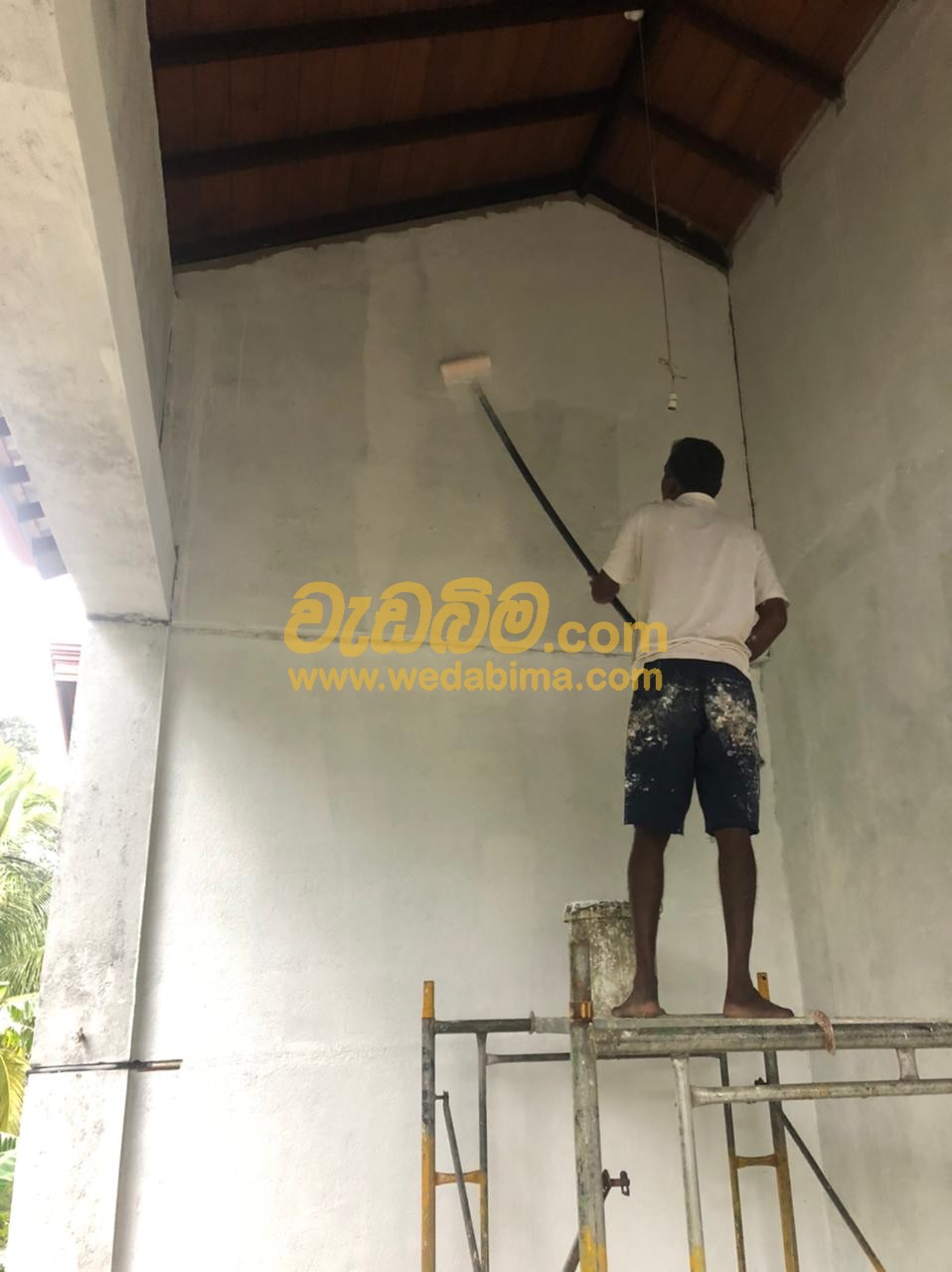 Wall Painting Work Sri Lanka