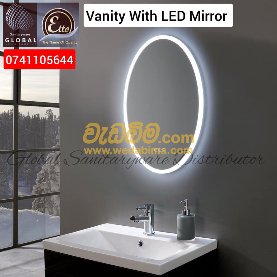Cover image for LED Vanity Mirror For Sale