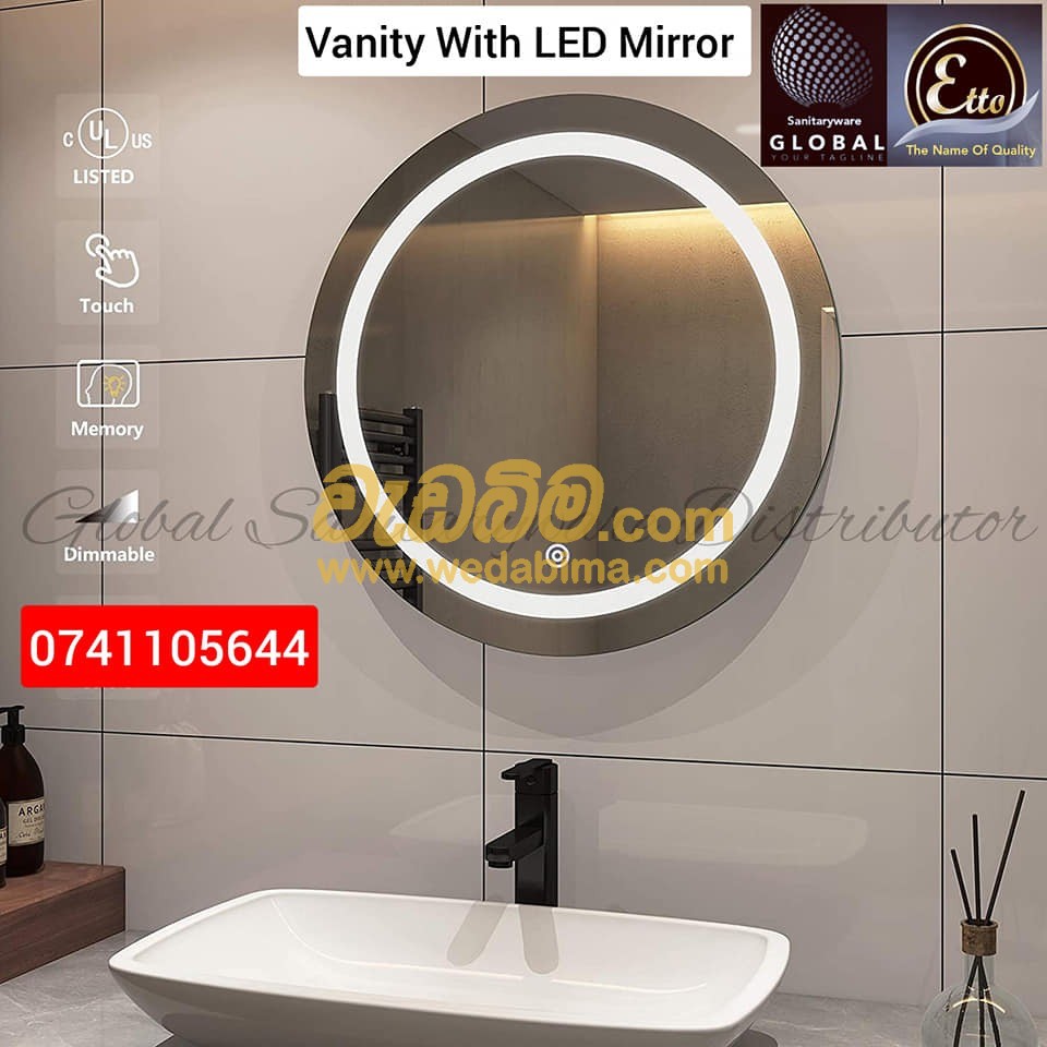 Cover image for Vanity Mirror Price in Sri Lanka