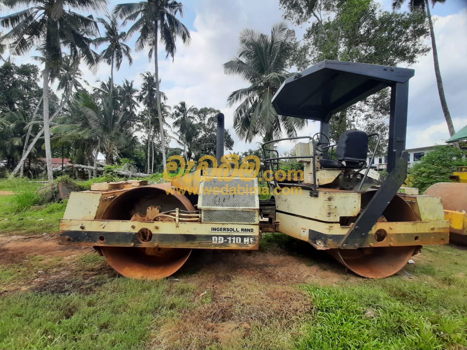 Double Drum Roller For Rent - 10 Ton