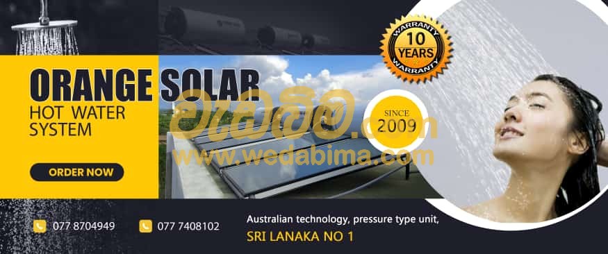 Cover image for Solar Panels for Hot Water Systems