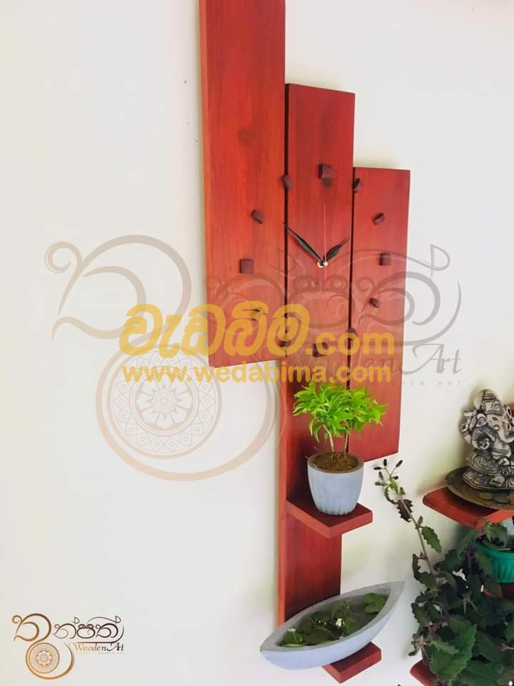 Cover image for Wooden Wall Decorations