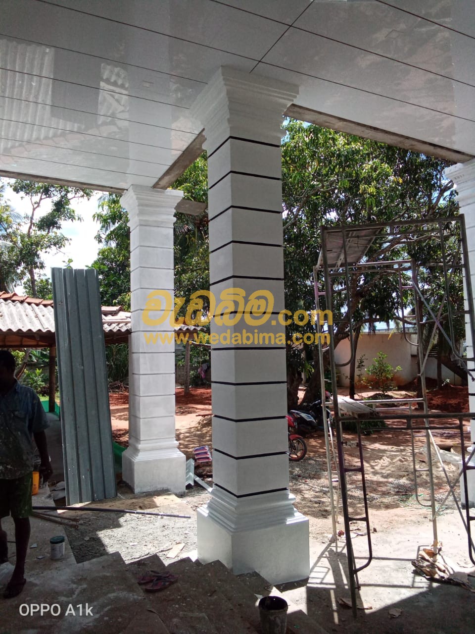 Pillar Moulding Design - Kottepitiya