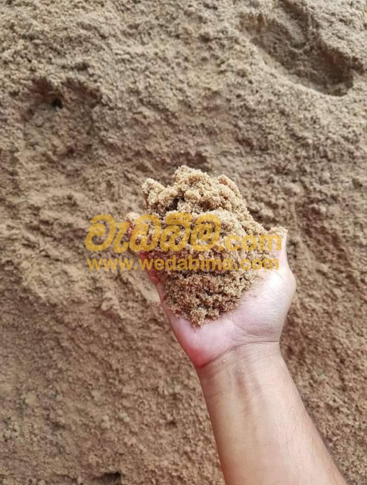 Velikanda Sand Supplier - Wallawaya
