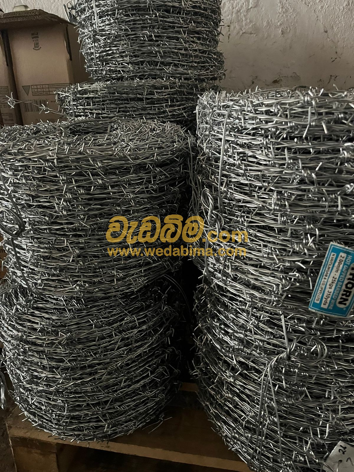 Cover image for GI Barbed Wire Price in Sri Lanka