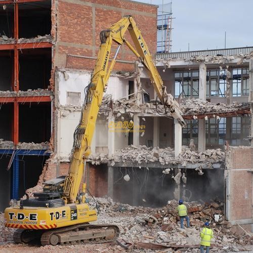 Cover image for Demolition Work - Horana