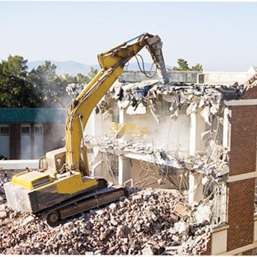Cover image for Demolition Sub Contractors in Sri Lanka