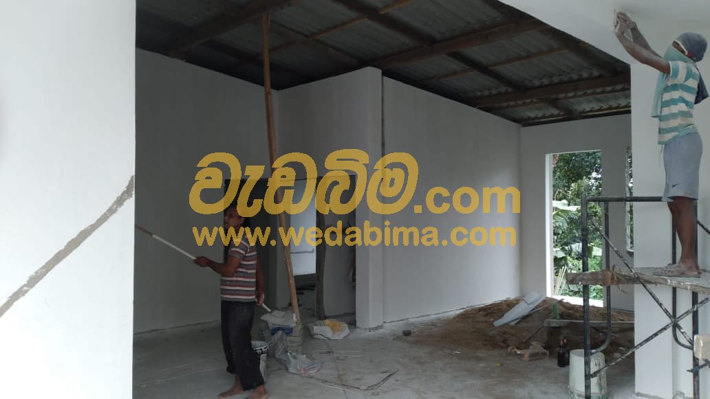 Cover image for Plastering work Price - Kegalle