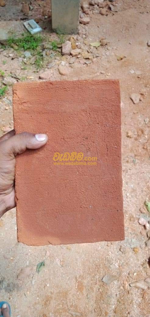 Cover image for Brick Sizes - Sri Lanka