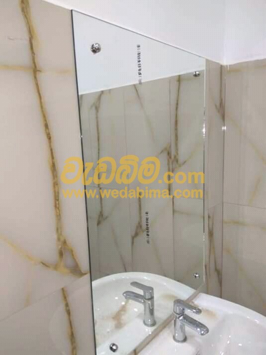 Cover image for Bathroom Glass Work - Kandy