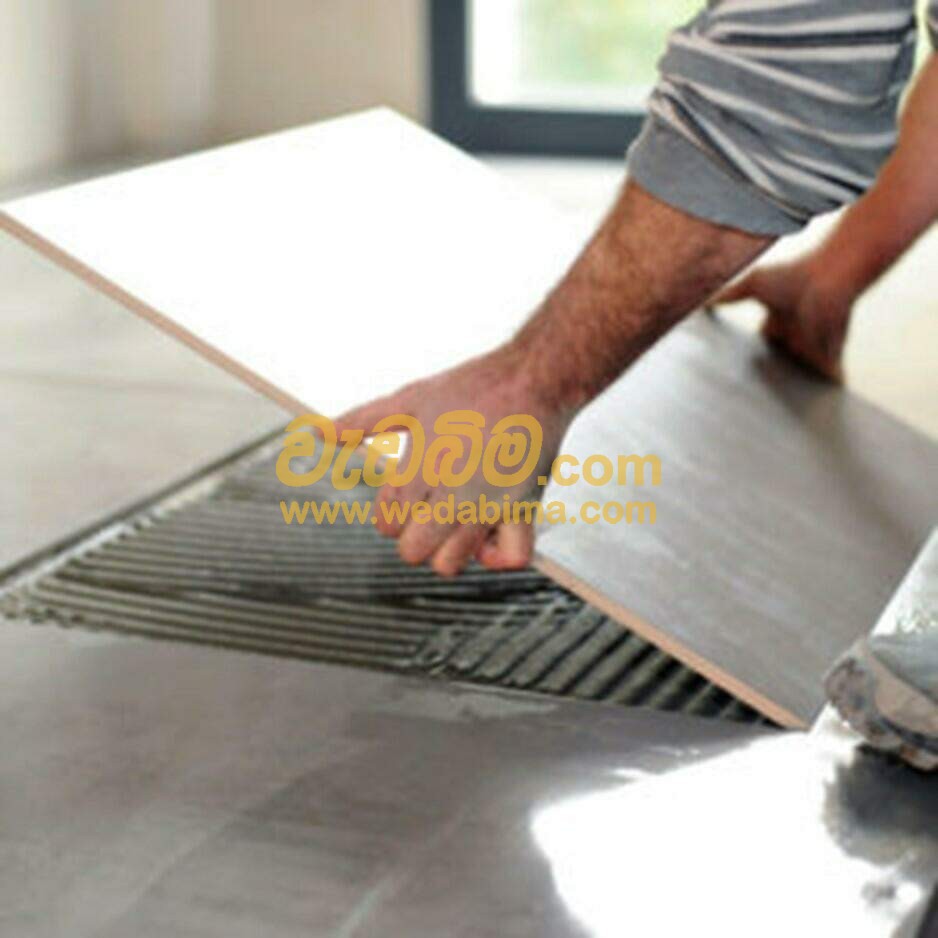 Tiling Contractor Sri Lanka