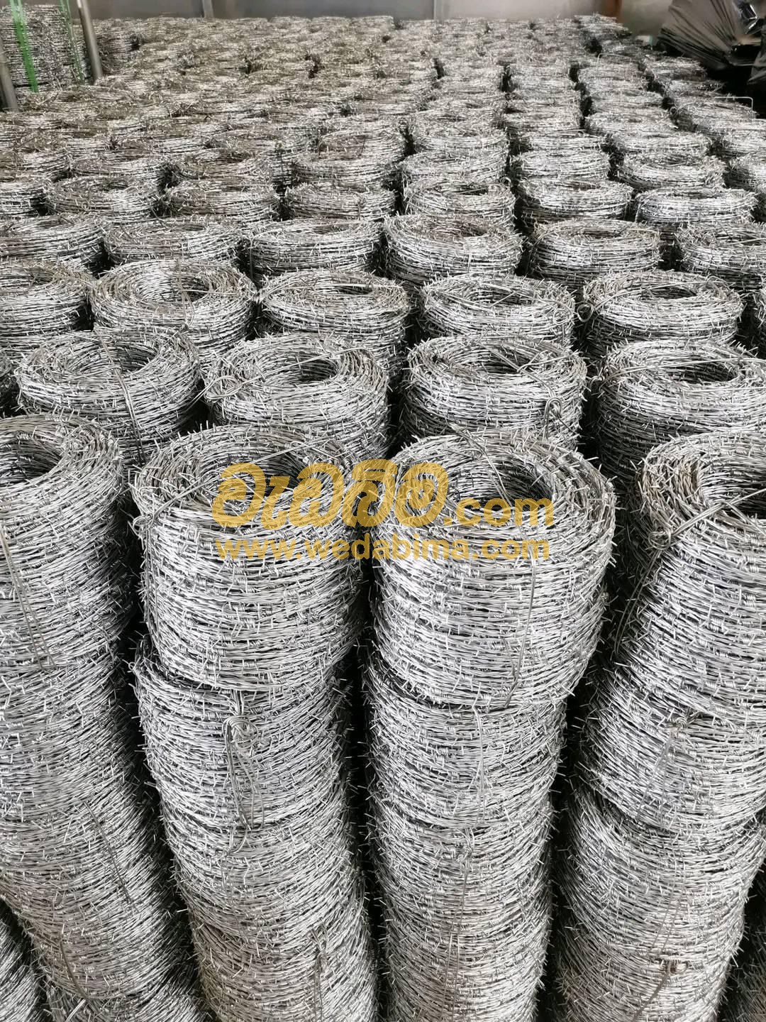 Cover image for GI Barbed Wire for Sale in Colombo