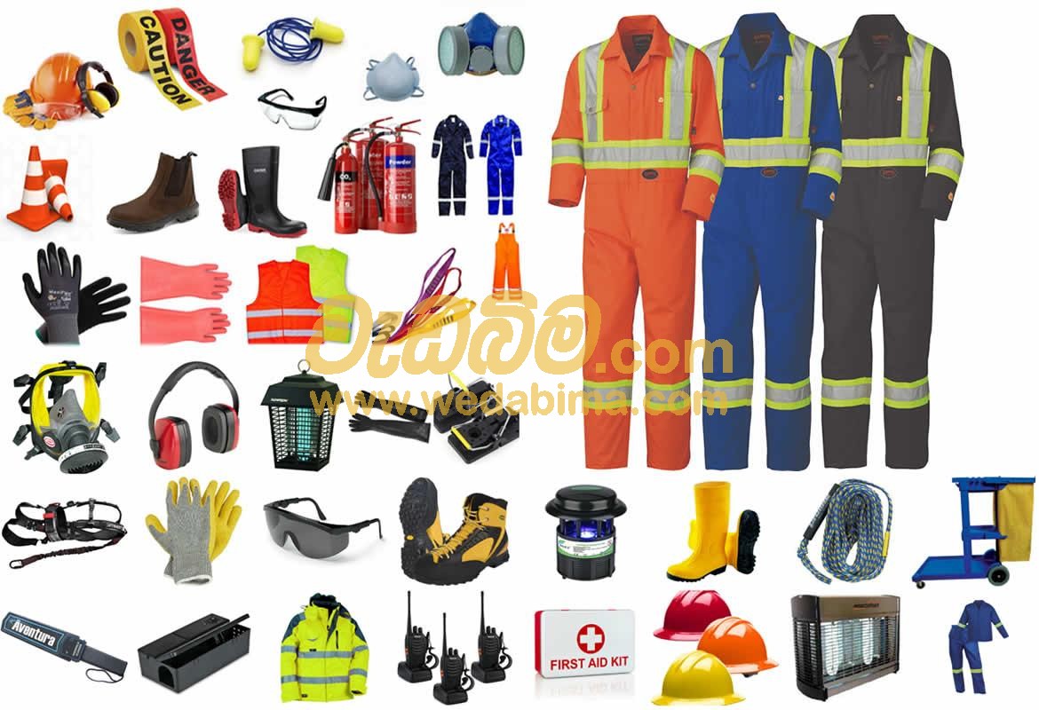 Cover image for Safety Item Suppliers in Sri Lanka
