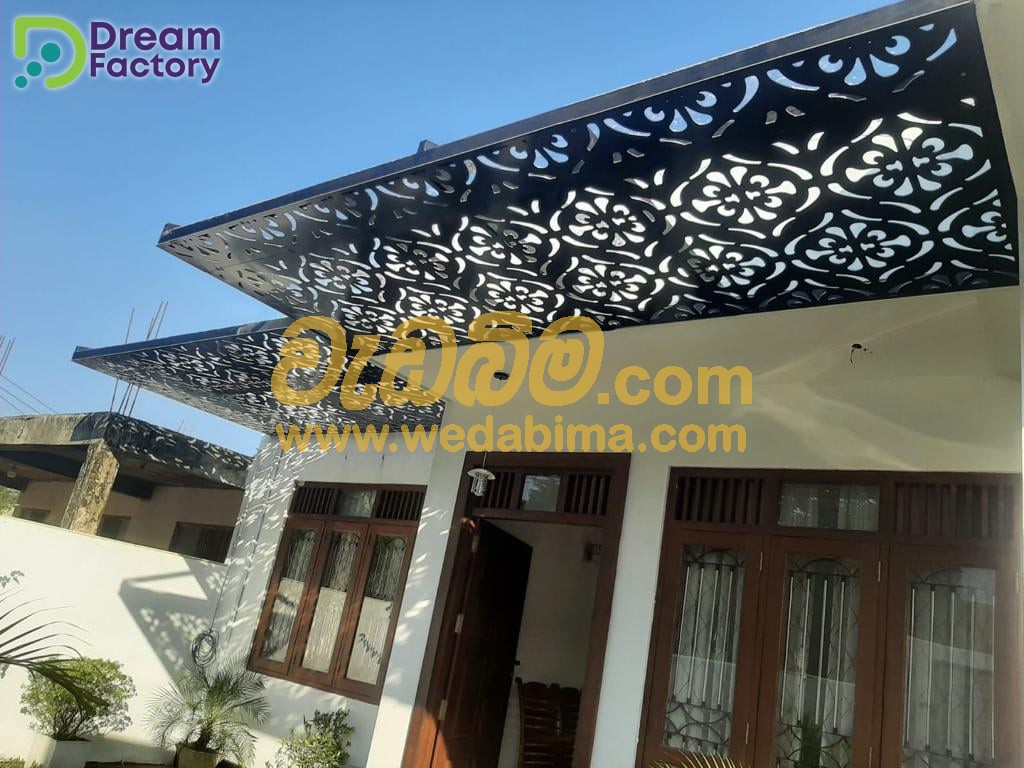 Cover image for Laser Cut Canopy Metal Designs - Gampaha