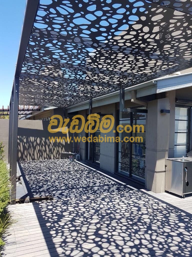 Laser Cut Shades and Canopy Designs in Colombo