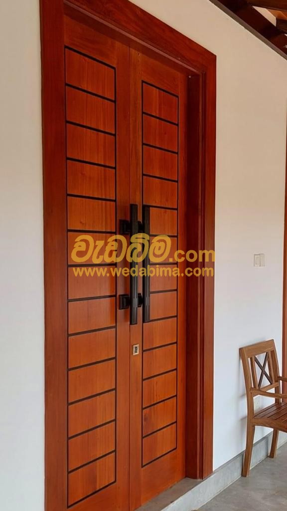Wooden Door Handle Design Sri Lanka