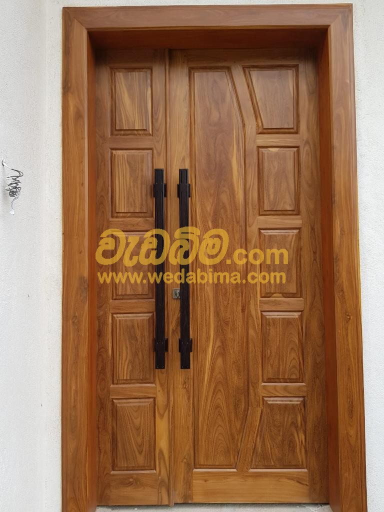 Cover image for Door Handles Price in Sri Lanka - Kithul Timber