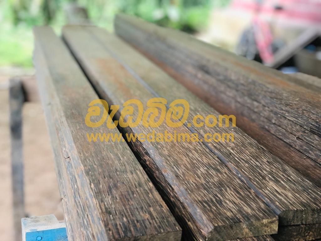 Kithul Timber Skirting - Sri Lanka