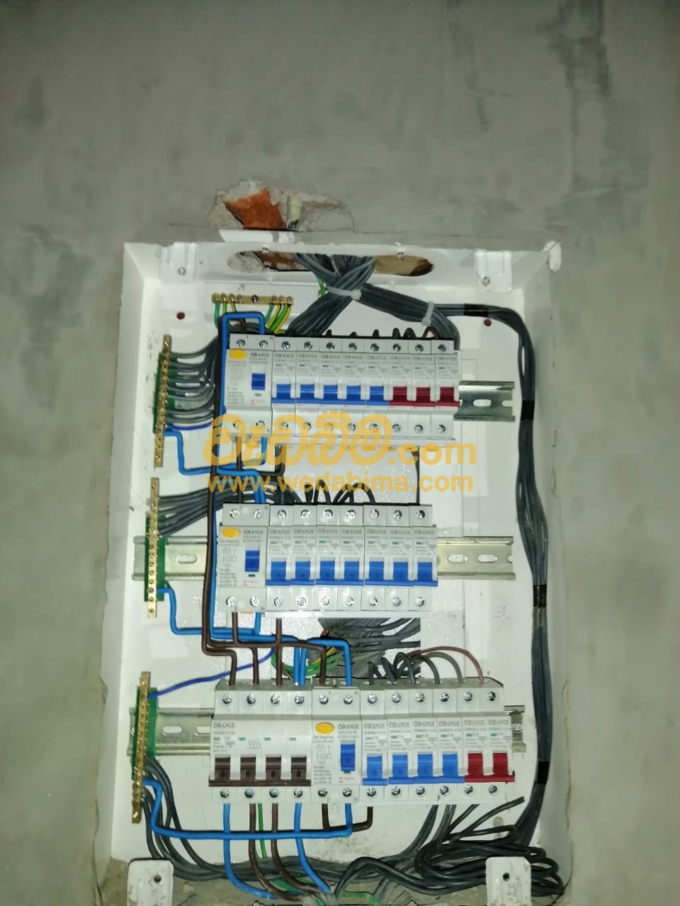 House wiring in rathnapura