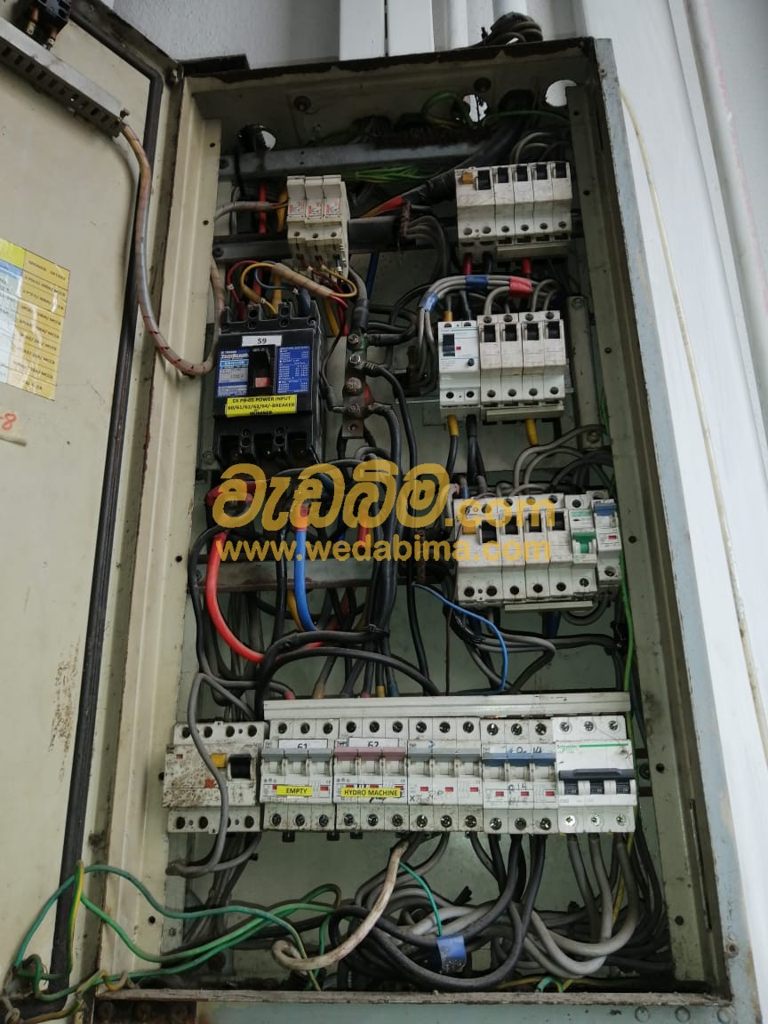 Cover image for Electrical Work
