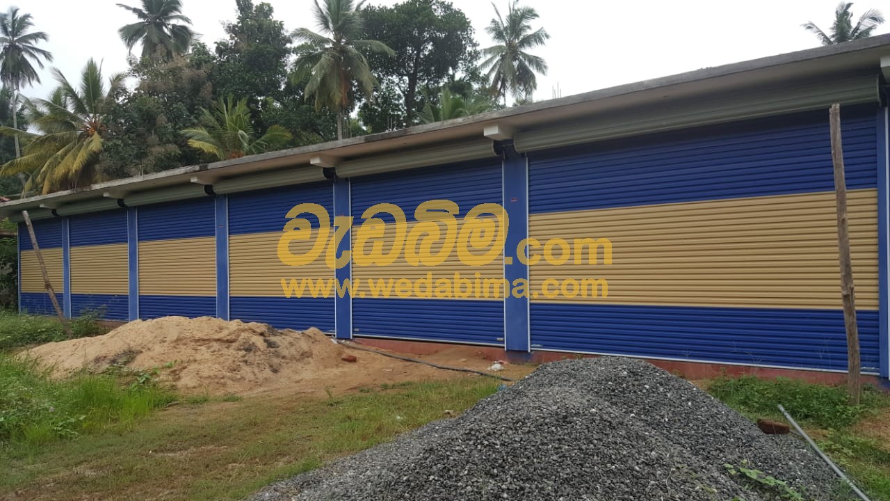 Roller Doors Price Sri Lanka