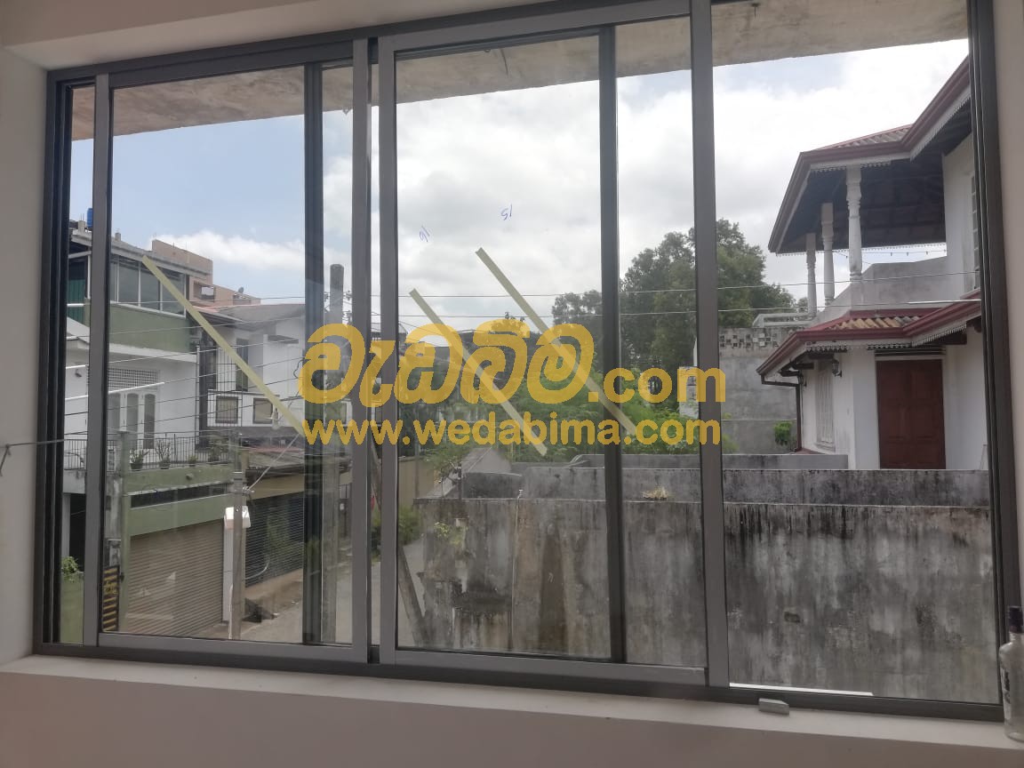 Aluminium Sliding Windows Sri Lanka