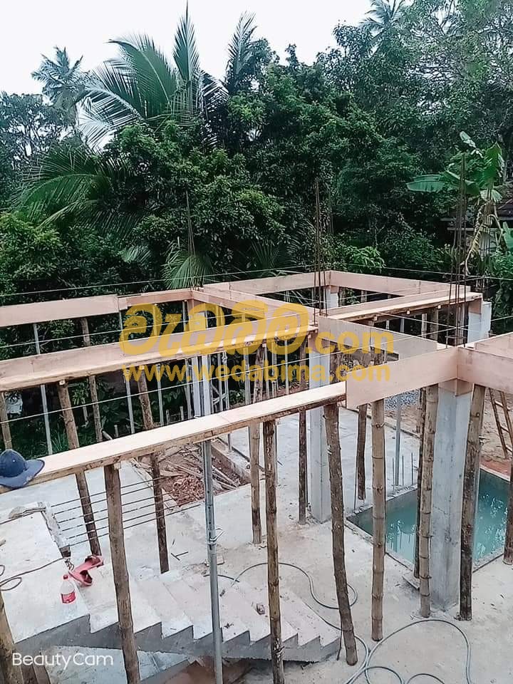 House Construction Work Sri Lanka