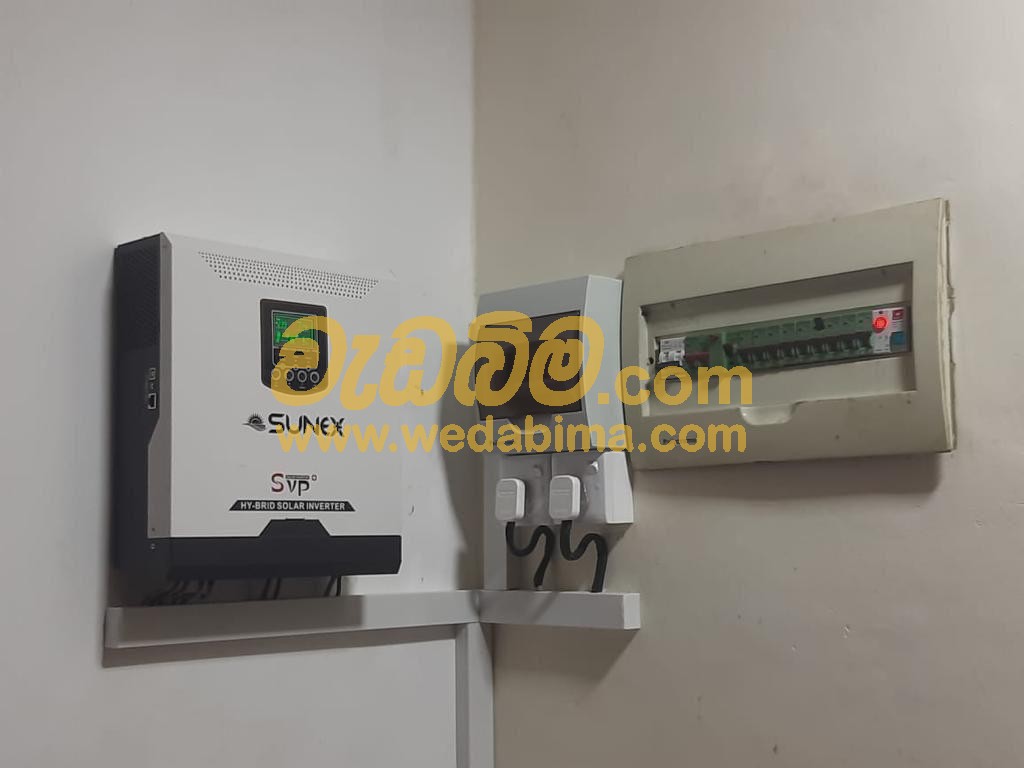 3KW Hybrid Inverter Price in Srilanka